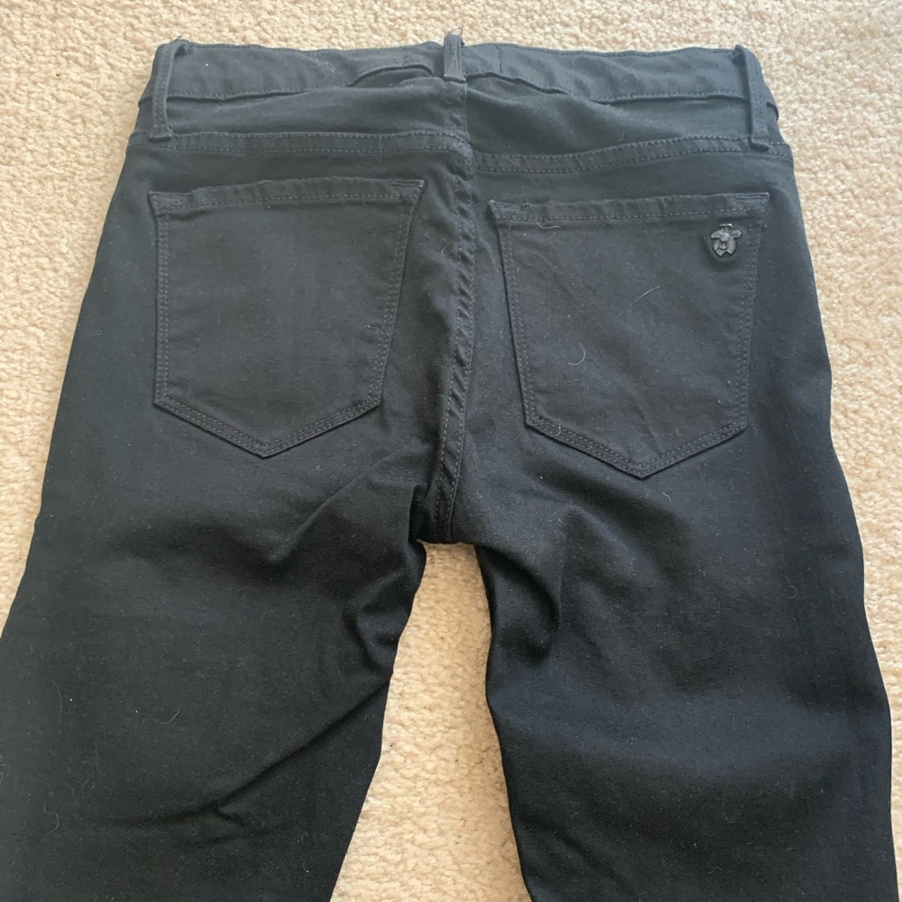 Black Orchid Ripped Distressed Skinny Jeans - Picture 7 of 8